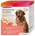 Beaphar Schapenvet Bonbons Zalm 245g