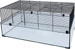 Inter-Zoo hamsterkooi Hamsterscape 78 Zwart