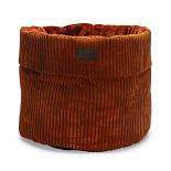 Designed by Lotte Kattenmand Ribbed Hoog Terracotta