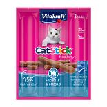 Vitakraft Cat Stick mini schol en omega-3 18 gr