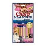 Inaba Meal Topper Tuna with Salmon 4 x 14 gr