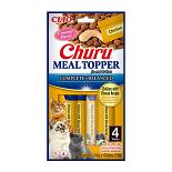 Inaba Meal Topper Chicken with Cheese 4 x 14 gr