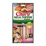 Inaba Meal Topper Chicken with Salmon 4 x 14 gr