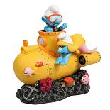 Smurfs Aqua D'ella Smurfen Onderwater Duikboot