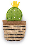 Beeztees Catnip Cactus Oria