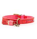 Dog with a Mission halsband Pink Star