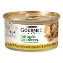 Gourmet kattenvoer Nature's Creations Kip 85 gr