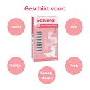 Sanimal Oorreiniger Mono 10 x 5 ml