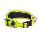 Rogz Halsband Utility Gevoerd Geel