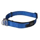 Rogz Halsband Utility Safety Blauw