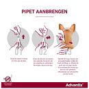 Advantix 400 6 pipetten