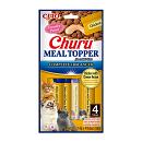 Inaba Meal Topper Chicken with Cheese<br> 4 x 14 gr