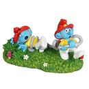 Smurfs Aqua D'ella Smurfen Bos Brandweer