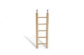 Beeztees Houten ladder met 6 treden.