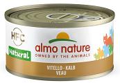 Almo Nature kattenvoer HFC Natural kalf 70 gr