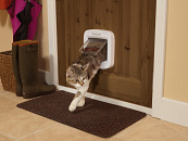 PetSafe Microchip kattenluik Cat Flap wit