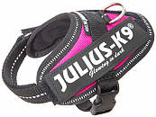 Julius K9 IDC Powerharness dark pink