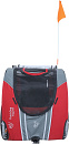 DoggyRide hondenfietskar Novel 20 Cabin Rood/Grijs