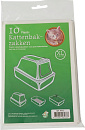 Kattenbakzakken XL <br>10 st wit