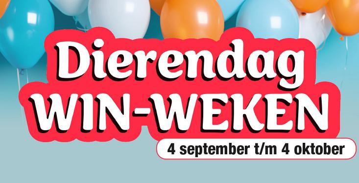 Dierendag Win-Weken!