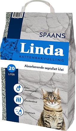 Linda kattenbakvulling Spaans (Blauw) 20 ltr