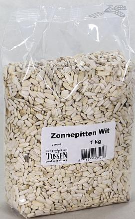 Zonnepitten Wit 1 kg