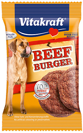 Vitakraft Beef Burger <br>18 gr