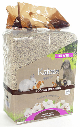 ESVE Katoen bodembedekking 40 ltr