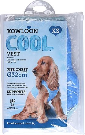 Kowloon Cool Vest PVA Blauw