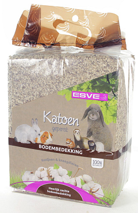 ESVE Katoen bodembedekking 40 ltr