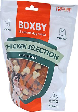 Proline Boxby Chicken Selection XL <br>325 gr