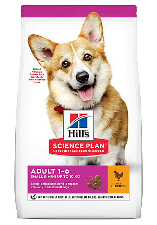 Hill's Science Plan Adult Small & Mini kip 3 kg