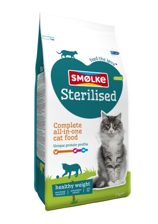 Smølke kattenvoer Sterilised 2 kg