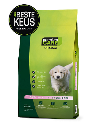 Premium Care Original Puppy Large Chicken & Rice 3 kg