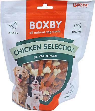 Proline Boxby Chicken Selection XL <br>325 gr