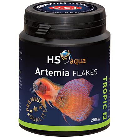 HS Aqua artemia flakes 200 ml