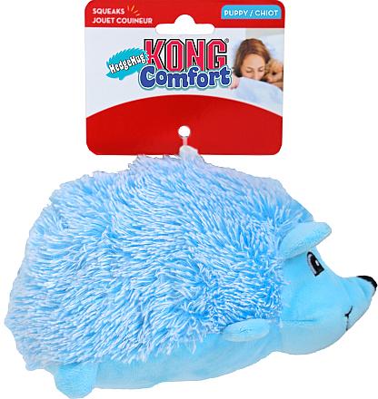 Kong Comfort Hedgehug Puppy Assorti Medium