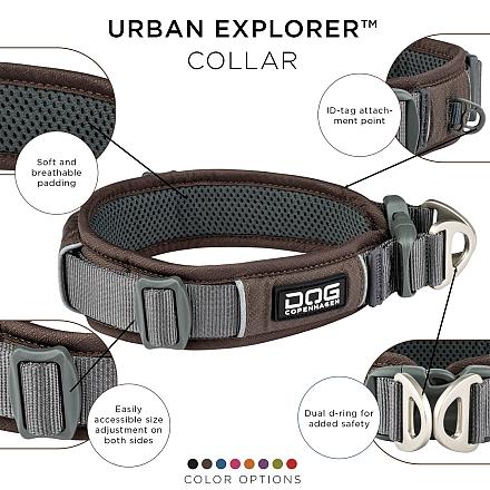 DOG Copenhagen halsband Urban Explorer Mocca