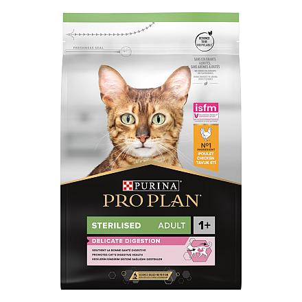 Pro Plan kattenvoer Sterilised Adult 1+ Kip <br>3 kg