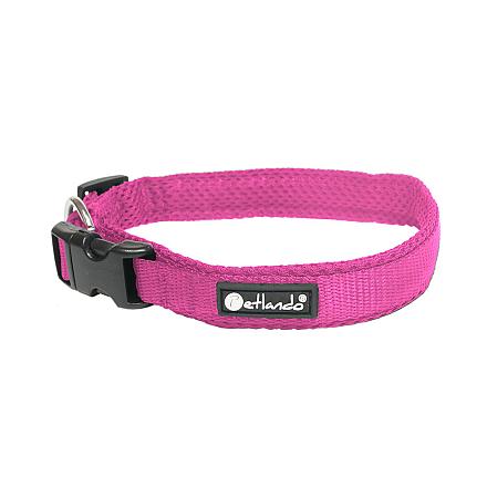 Petlando Halsband Mesh Fuchsia