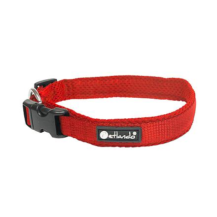 Petlando Halsband Mesh Rood