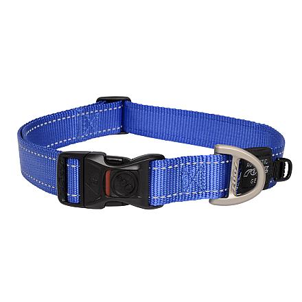 Rogz Halsband Utility Blauw