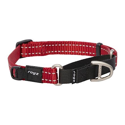 Rogz Halsband Utility Control Rood