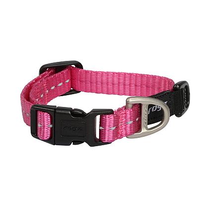 Rogz Halsband Utility Roze