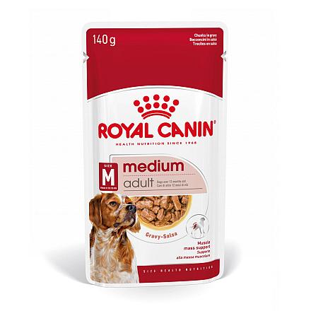 Royal Canin Hondenvoer Medium Adult 10 x 140 gr