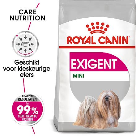 Royal Canin hondenvoer Exigent Mini 3 kg