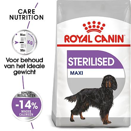 Royal Canin hondenvoer Sterilised Maxi 12 kg