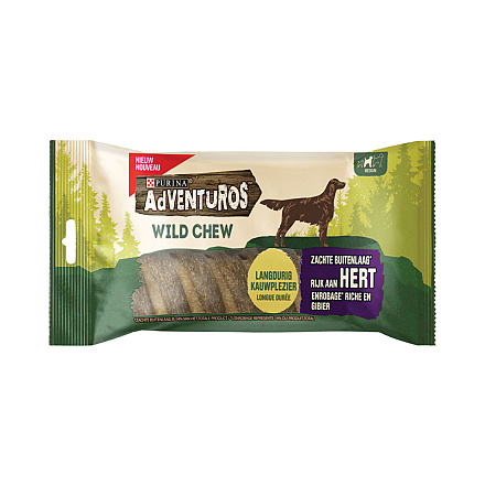 Adventuros Wild Chew M 2 x 100 gr