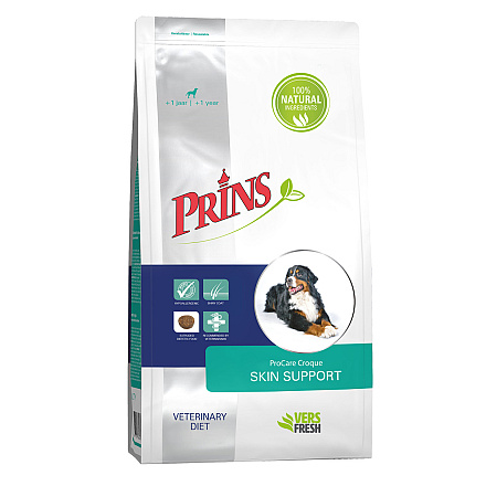 Prins Hondenvoer ProCare Veterinary Diet Croque Skin Support 10 kg