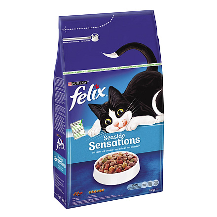 Felix kattenvoer Seaside Sensations Vis <br>4 kg